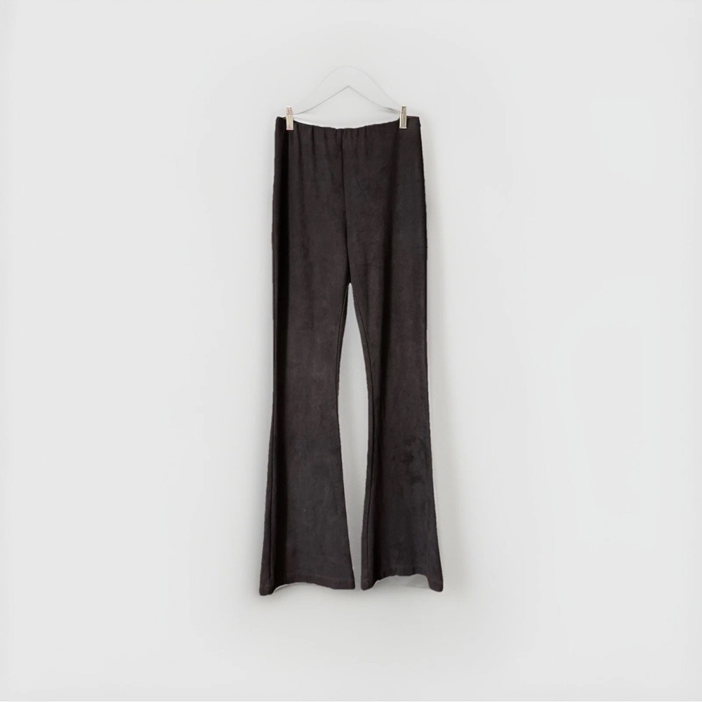 Elegant Black Flare Pants